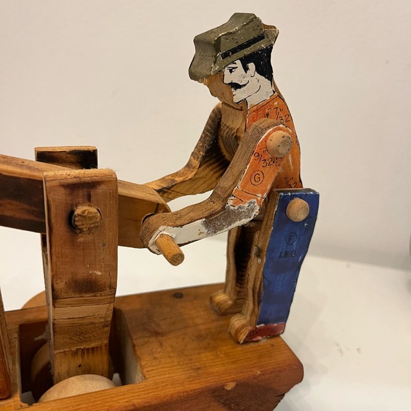 Vintage toy ! Hand truck - Picture 8 of 11